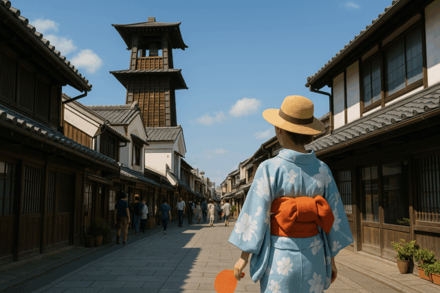 横浜から行く！3連休で楽しめるおすすめ旅行先5選｜川越でレトロな街歩きも満喫